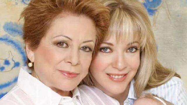 Edith González y Ofelia Fuentes