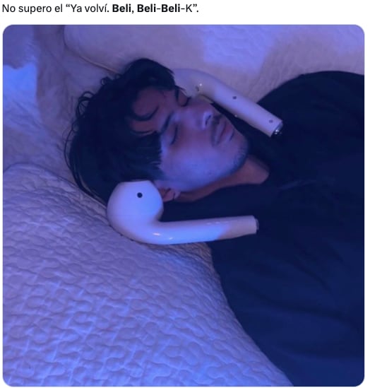 Memes le tiran a Christian Nodal por la canción de Belinda, Cactus