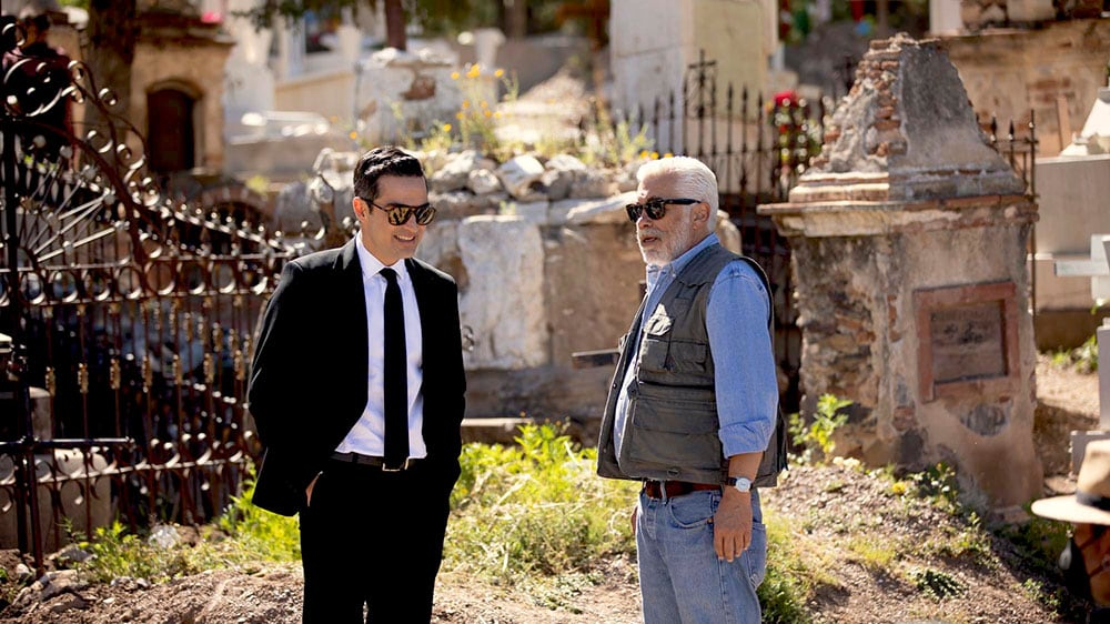 ¿Dónde se grabó la película ¡Qué viva México!? Acá anduvo Poncho Herrera