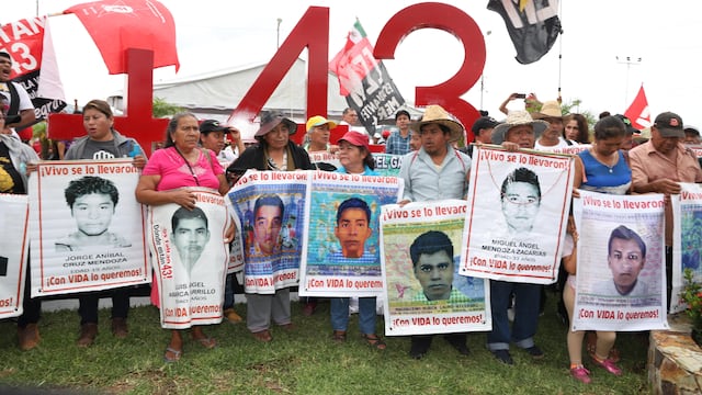 Protestas por la desaparición de los 43 normalistas en Acapulco, Guerrero