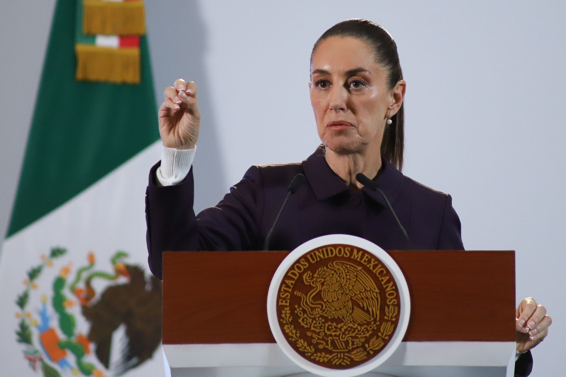 Claudia Sheinbaum contra el INAI