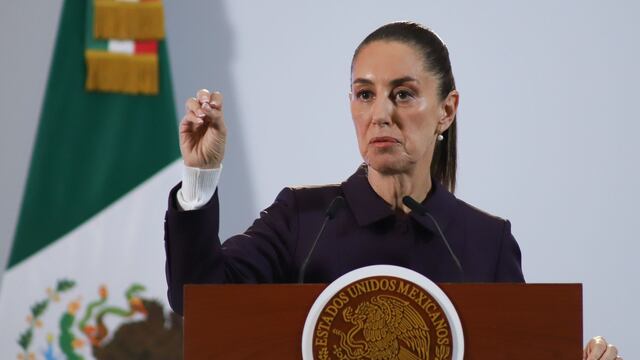 Claudia Sheinbaum contra el INAI