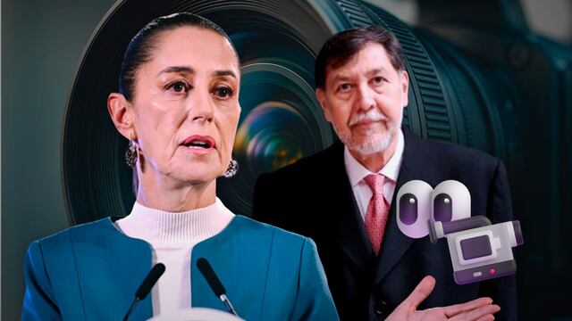 Claudia Sheinbaum reclama linchamiento a Fernández Noroña; los videos de la agresión “son muy claros”