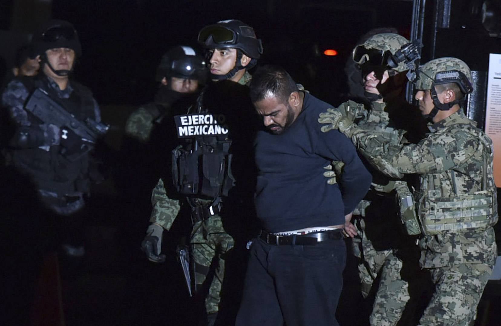 "El Cholo Iván" fue detenido junto con "El Chapo".