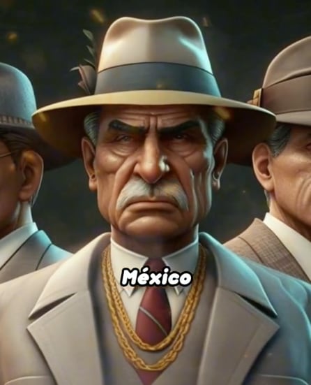 Inteligencia artificial imagina como narcos a países de América Latina