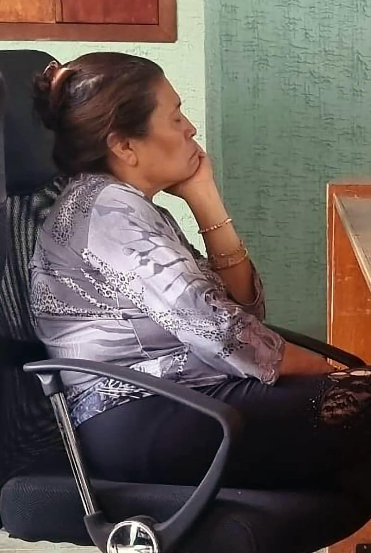 Leticia Lorencez Olvera dirigente de sección 17 del SUTGCDMX