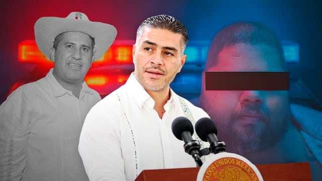 Harfuch confirma detención de El Congo por asesinato de Carlos Manzo