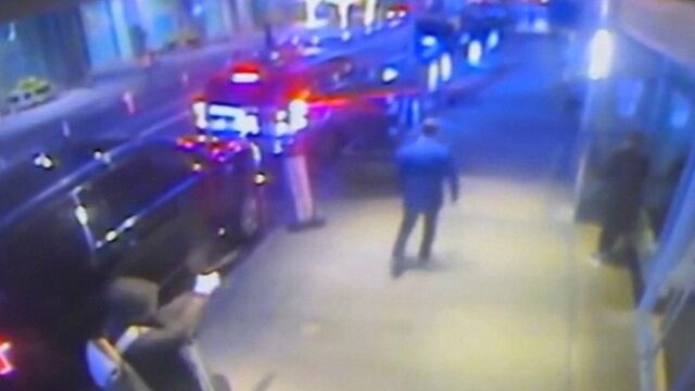 Video del asesinato de Brian Thompson