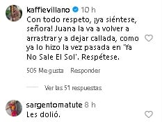Alex Kaffie responde a Crista Montes.