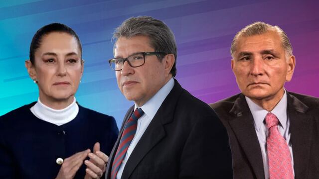 Ricardo Monreal y Adán Augusto López se reúnen con Claudia Sheinbaum en Palacio Nacional para discutir temas clave