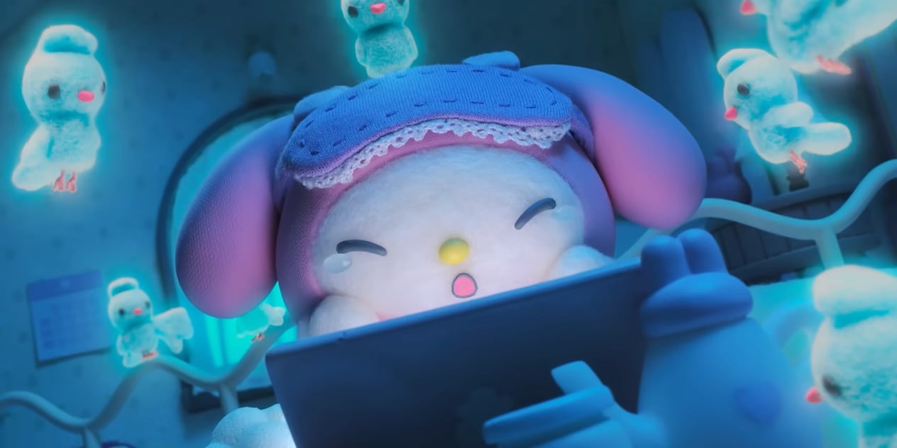 My Melody y Kuromi en Netflix