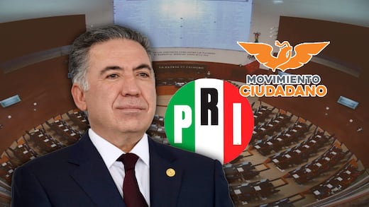 PRI y MC presionan a Enrique Inzunza para que asista presencialmente al Senado