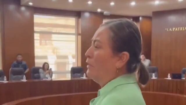 Rosalinda Ávalos está amenazada por el CJNG y aunque tiene un amparo para obtener seguridad, no se la han otorgado