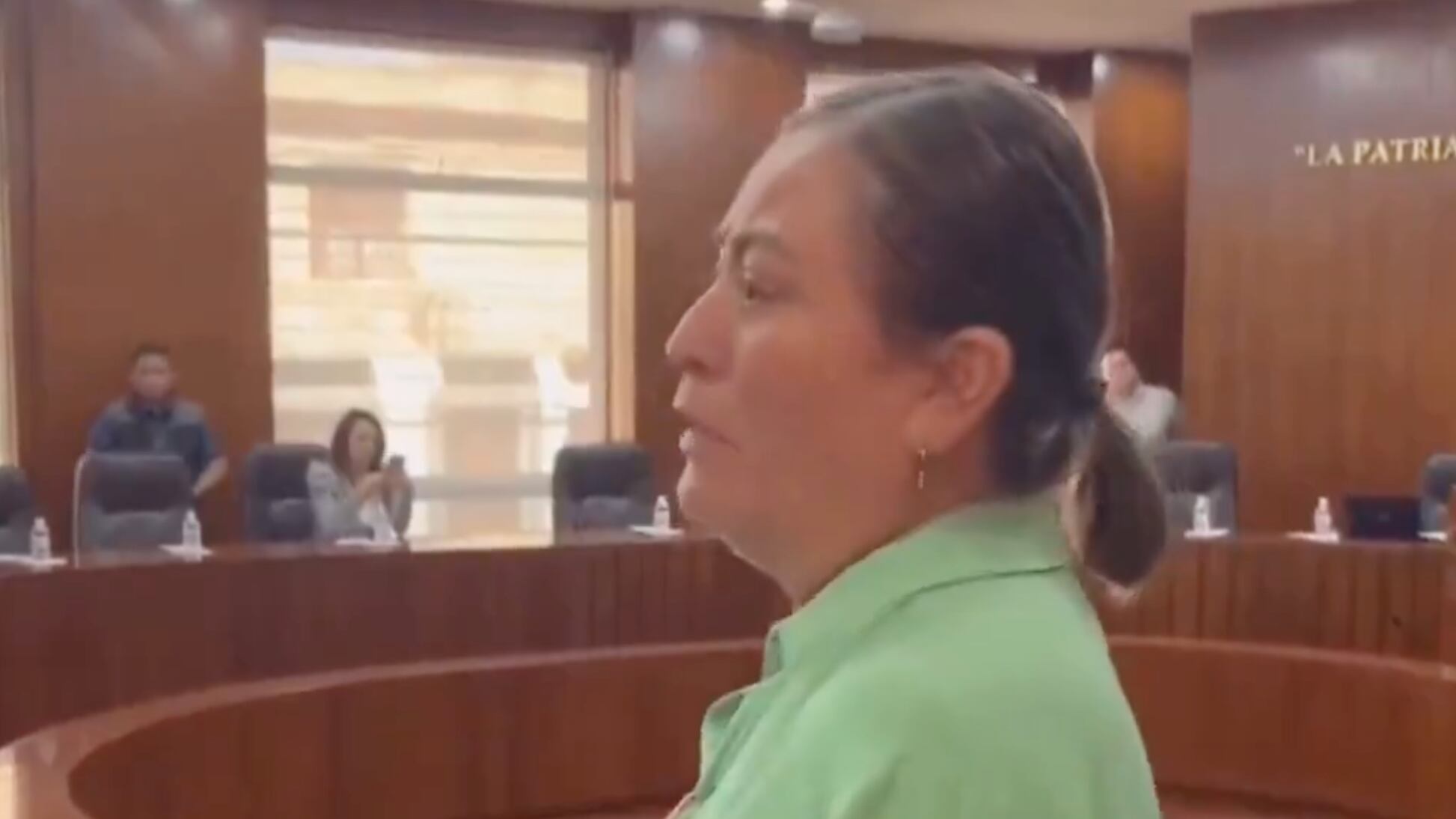 Solicitan medidas de protección para Rosalinda Ávalos tras amenazas ligadas al CJNG