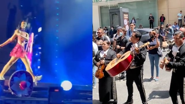 Dua Lupa vs mariachi
