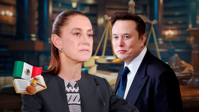 Sheinbaum no va a demandar a Musk