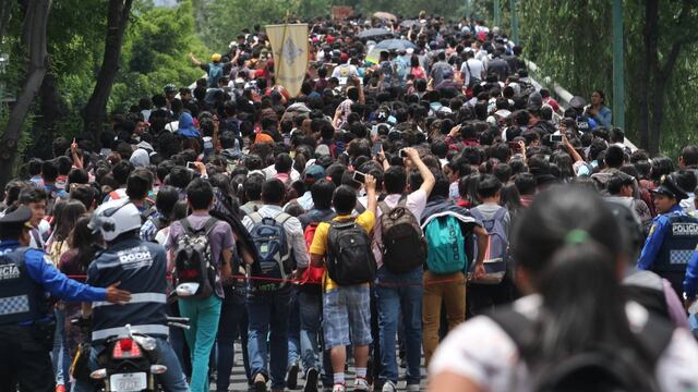 Marcha del IPN