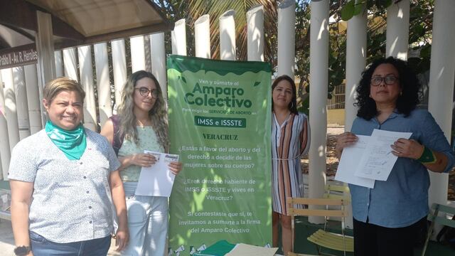 IMSS e ISSSTE niegan en Veracruz el aborto legal