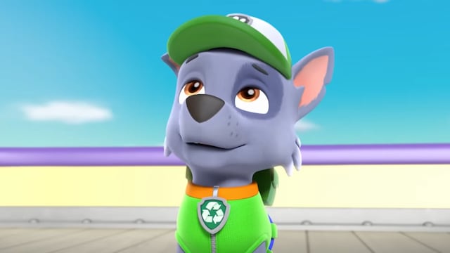 Paw Patrol por el Día Mundial del Perro Callejero