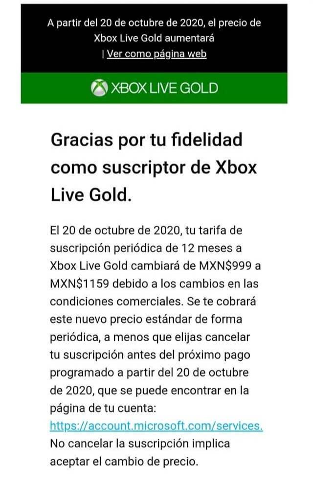 Live Gold