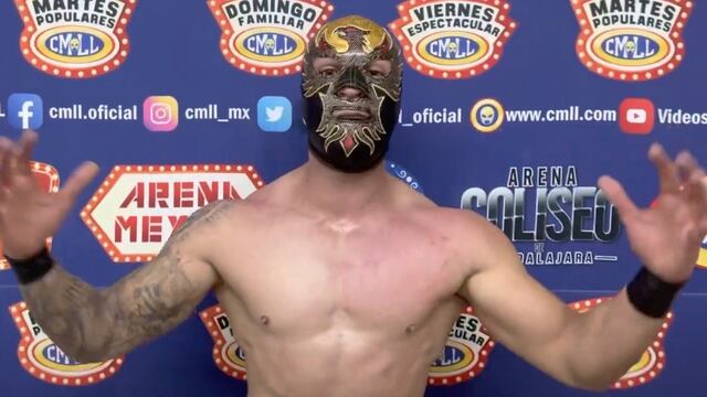 Halcón Negro Jr fue acusado de estafar aficionados en redes sociales mediante supuestas ventas de máscaras