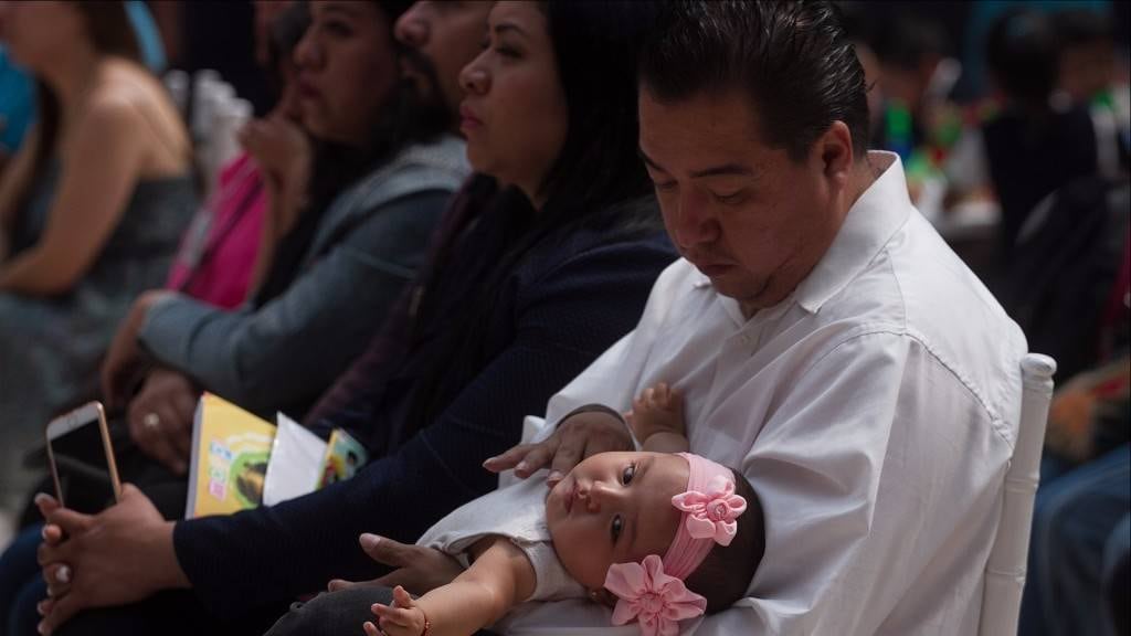 Licencia de paternidad en México