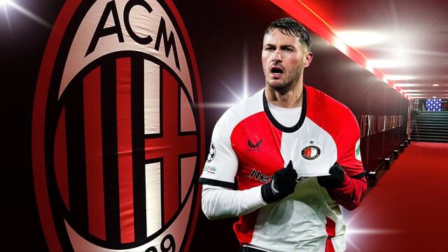 Santiago Giménez ficha con el AC Milán