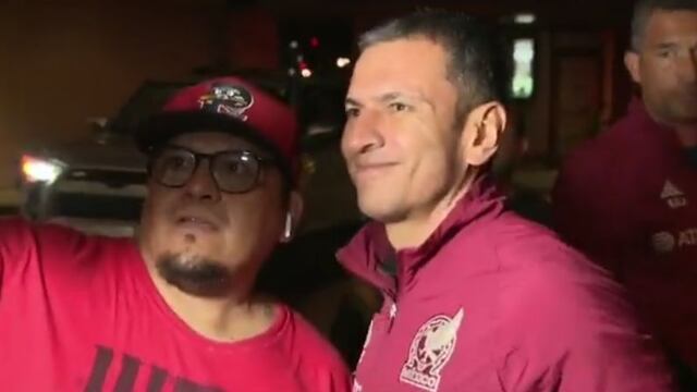 Jaime Lozano fue recibido con alegría y esperanza por la afición de la Selección Mexicana.