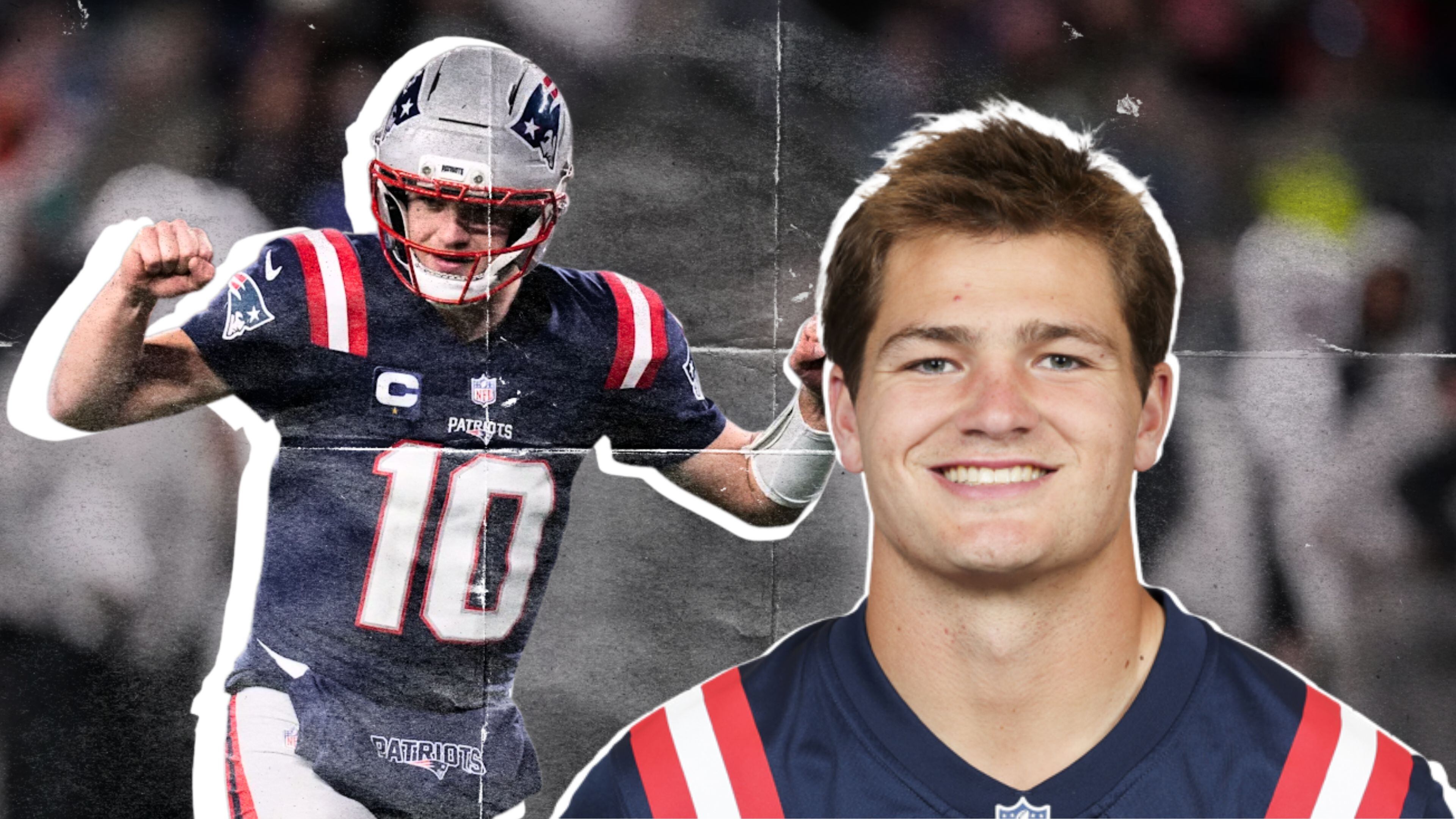 ¿Quién es Drake Maye? Quarterback de los New England Patriots