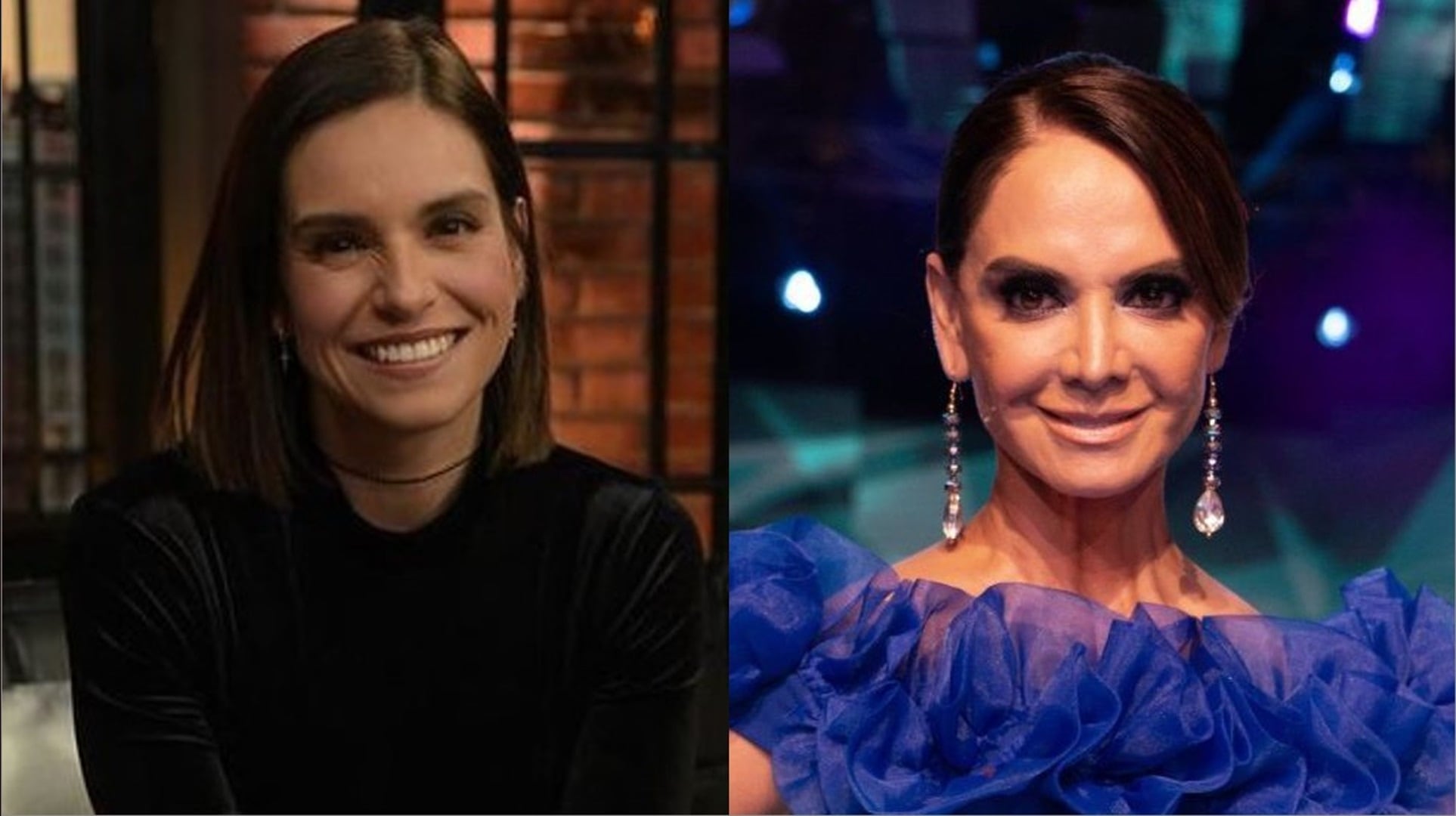 Tania Rincón y Lupita Jones