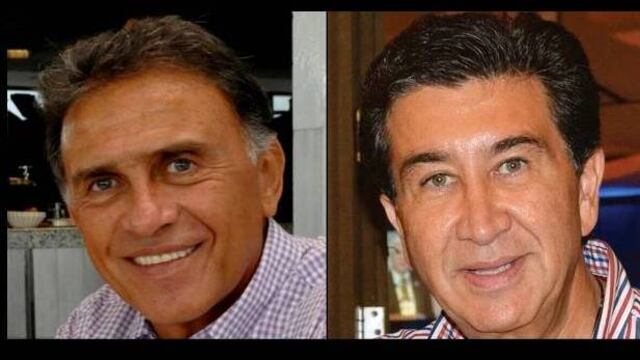Miguel Angel y Héctor Yunes