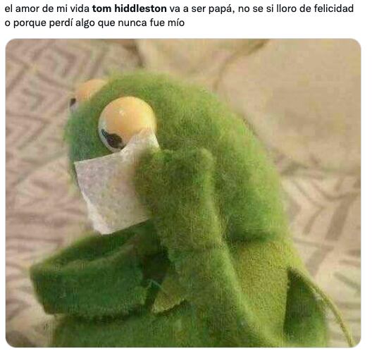 Tom Hiddleston será papá y usuarios reaccionan