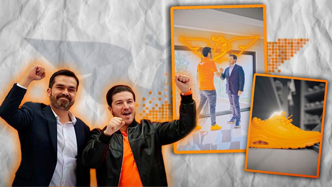 Al estilo fosfo fosfo, Samuel García le pasa la estafeta de “el nuevo” a Jorge Álvarez Máynez