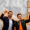 Al estilo fosfo fosfo, Samuel García le pasa la estafeta de “el nuevo” a Jorge Álvarez Máynez