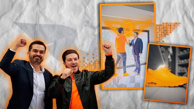 Al estilo fosfo fosfo, Samuel García le pasa la estafeta de “el nuevo” a Jorge Álvarez Máynez