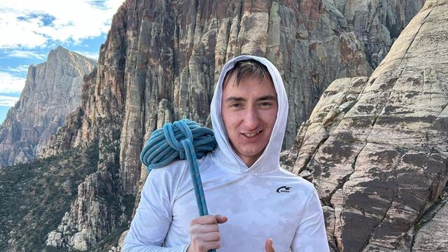 Te decimos todo sobre quién es Maison DesChamps, el activista provida que escala monumentos