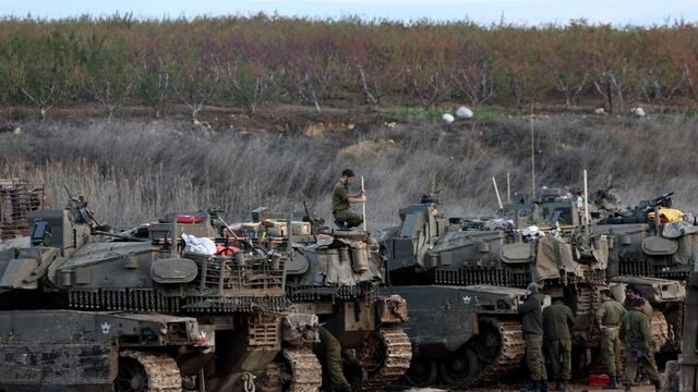 Guerra entre Israel y Hamás en Gaza