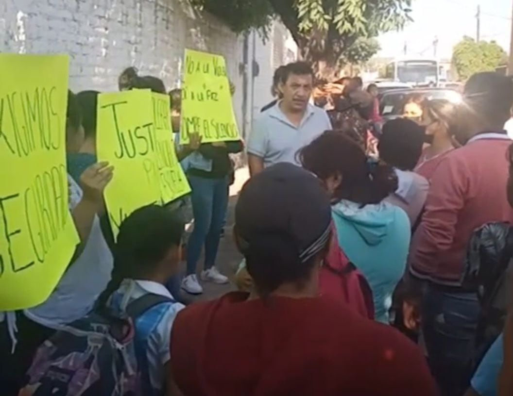 Primaria Justo Sierra en Apaseo el Grande, Guanajuato