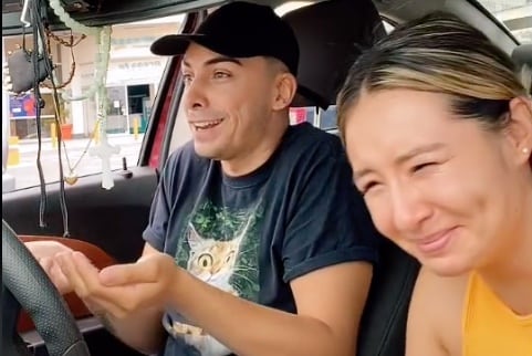 Manda a su novio a comprar tampones de frutos rojos