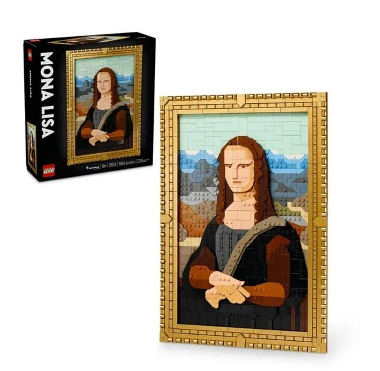 Set LEGO ART Mona Lisa