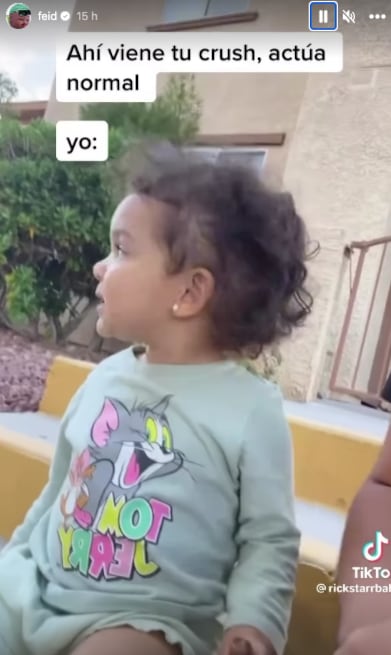 Feid promociona su canción "Niña bonita"