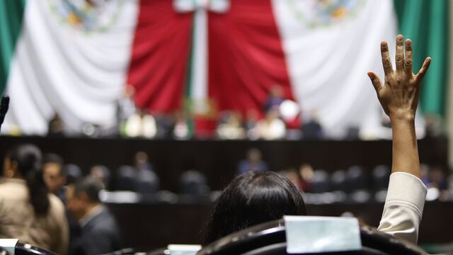 Sesión extraordinaria en la Cámara de Diputados