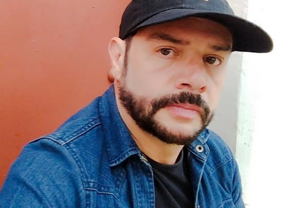Héctor Parra, actor.