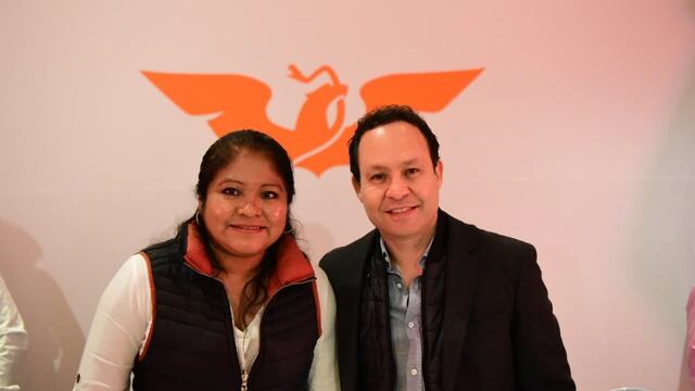 Ruperta Nicolás Hilario y Clemente Casteñeda