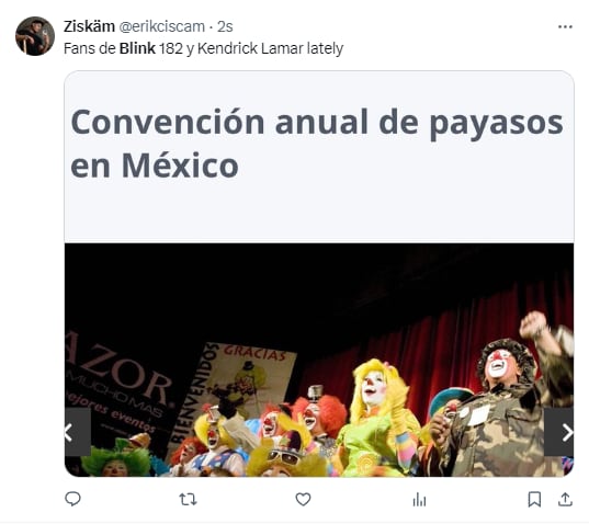 Meme por concierto cancelado de Blink-182