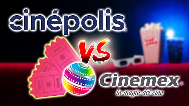 Cinépolis vs Cinemex