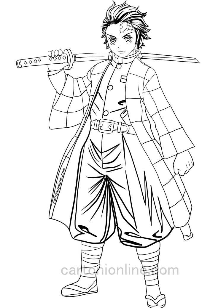 Dibujos de Demon Slayer