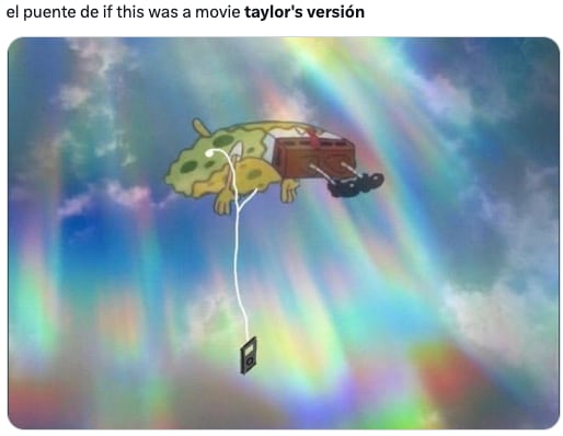 Memes festejan las nuevas canciones de Taylor Swift para festejar el inicio de The Eras Tour
