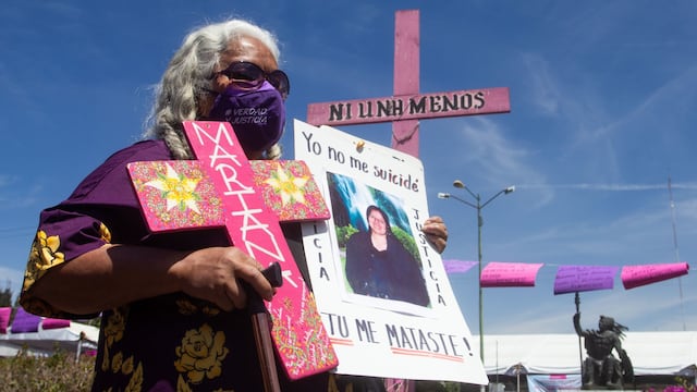 Irinea Buendía, madre de Mariana Lima Buendía