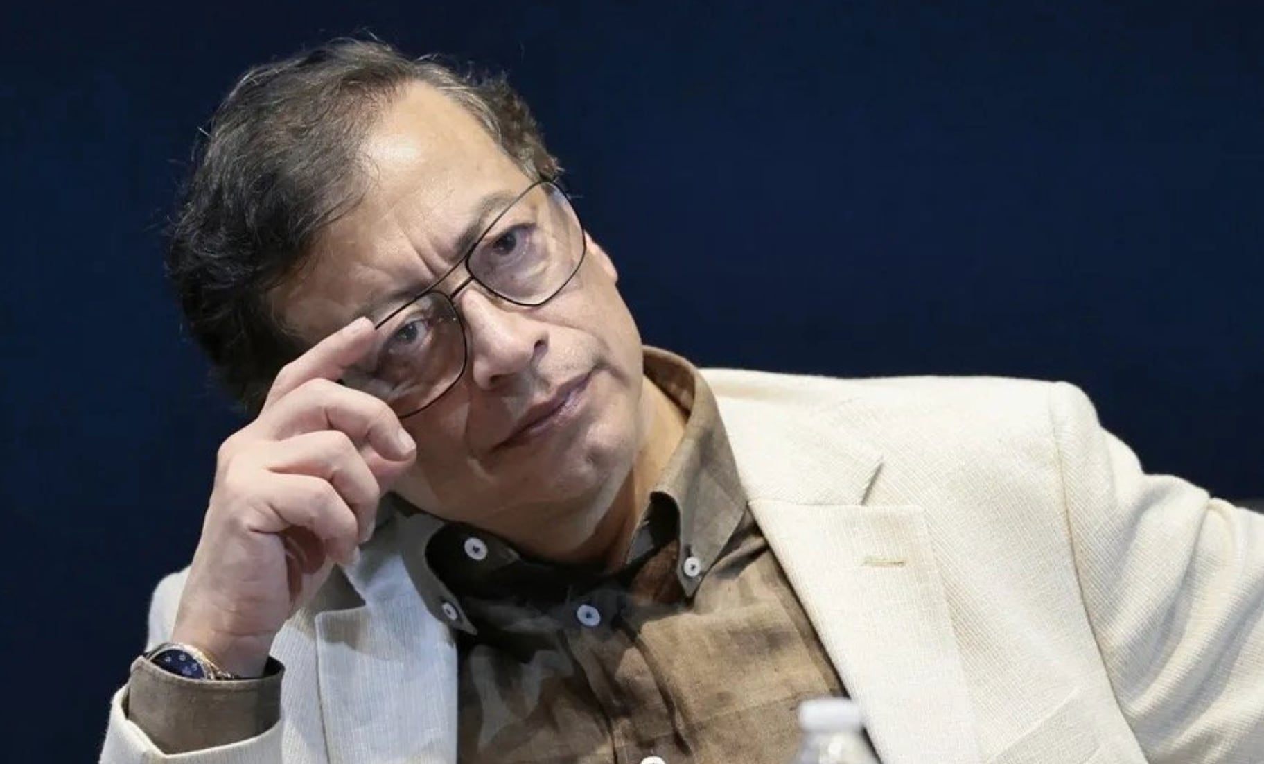 Gustavo Petro protagoniza choque con diputados chavistas ante Noroña